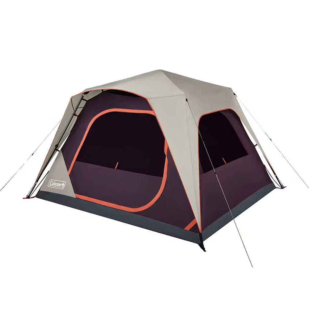 Coleman Skylodge™ 6-Person Instant Camping Tent - Blackberry 2207390
