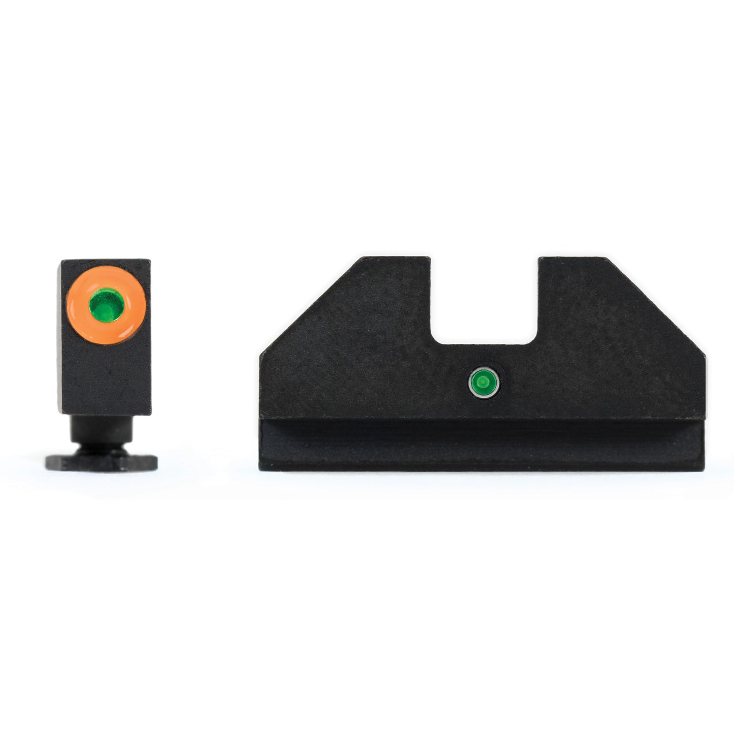 XS Sights F8 Night Sights for Glock 20, 21, 29, 30, 30S, 37, & 41 (GL-F007P-5)