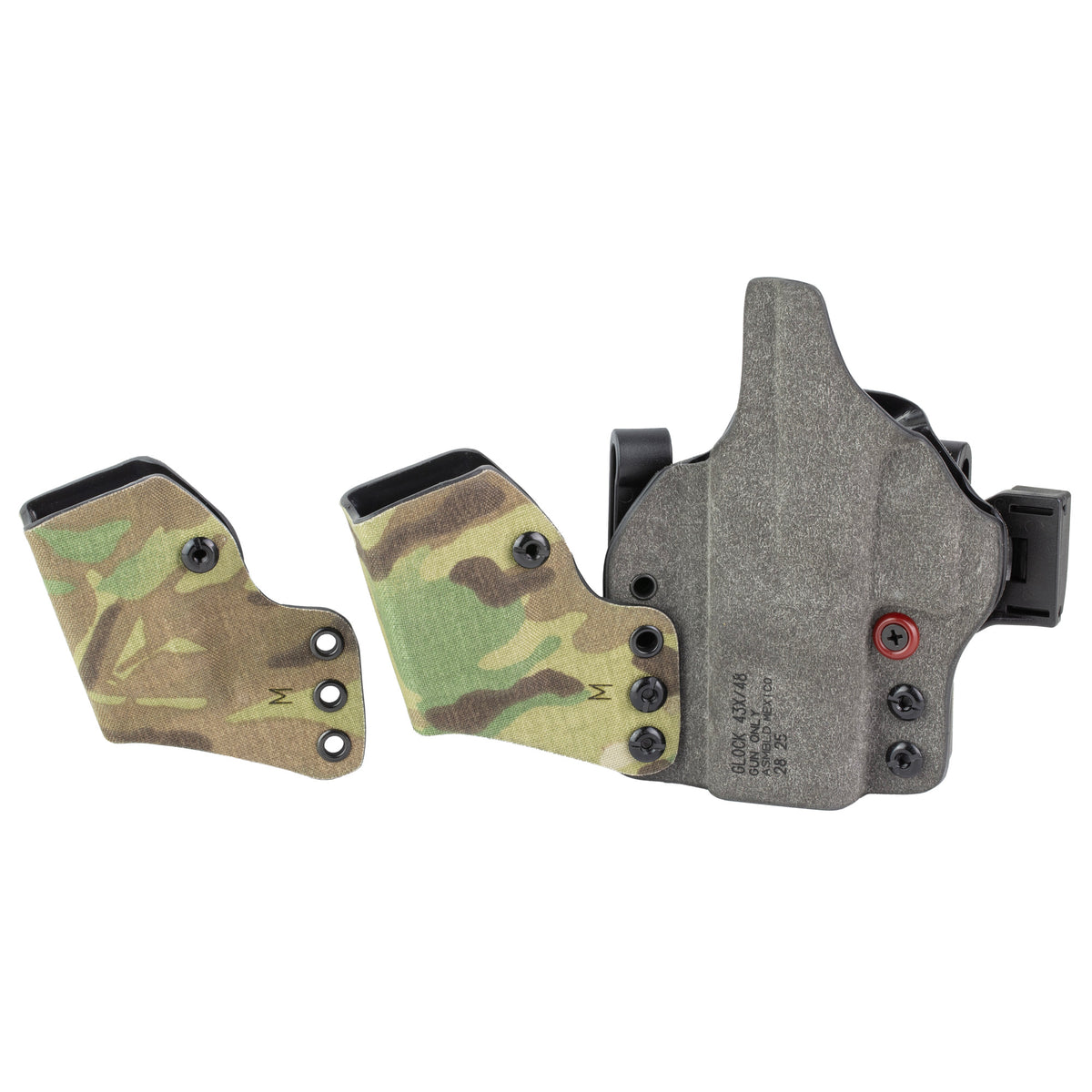 Safariland INCOG-X IWB Holster Fits Glock 43X/48 NO LIGHT Multicam Right 1341409