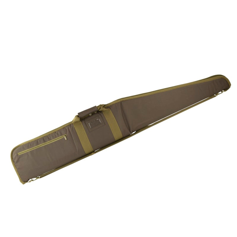 NCSTAR 2958 Series Shotgun Case Brown Nylon 54" w/ 2" Strap CVSHW2958-54