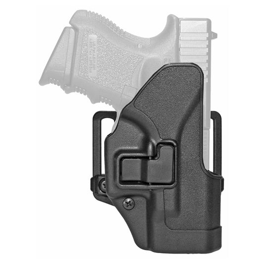 BLACKHAWK SERPA CQC Belt & Paddle Holster Fits Glock 26/27/33 Right 410501BK-R