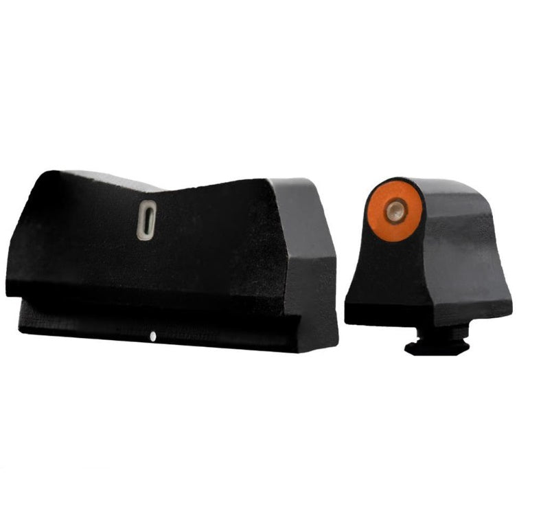 XS DXT2 Big Dot Suppressor Height Sights Orange For Glock 17,19,22 GL-0015P-5N