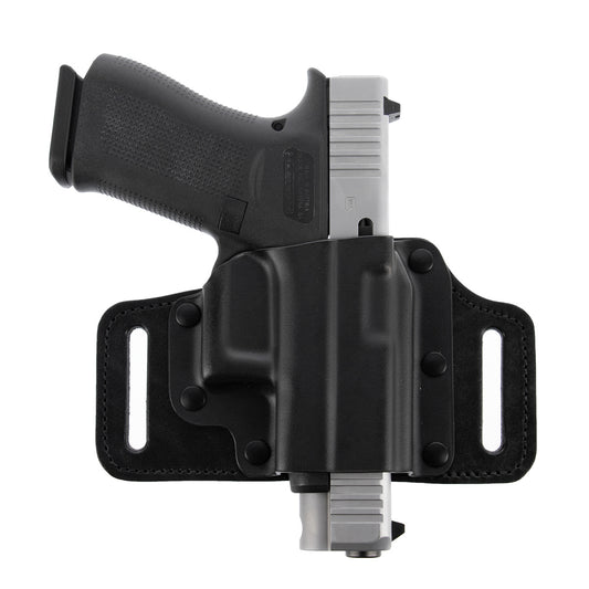 Galco Tacslide Belt Holster Fits Sig P365XL/P365, Leather & Kydex Right  TS870RB