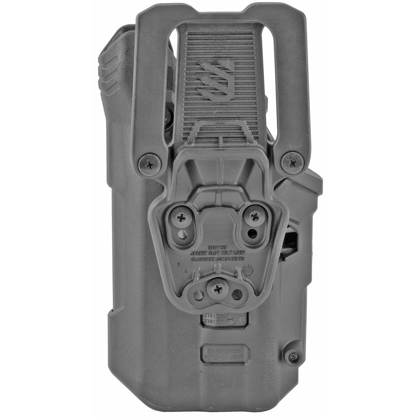 BLACKHAWK T-Series L2D Duty Holster Fits Sig P320 w/ TLR1/TLR2 Right 44N261BKR