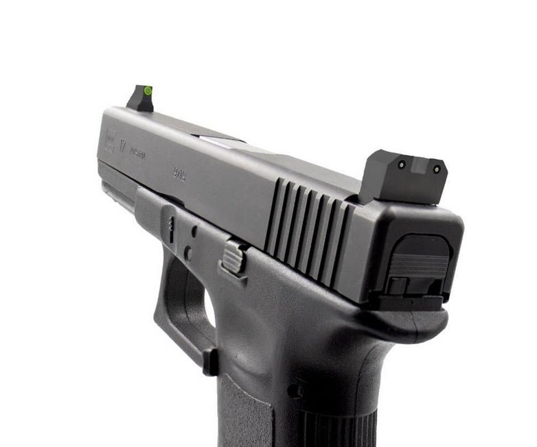XS R3D Suppressor Height Sights Green For Glock 17,19,22,23,24,26 GL-R021P-6G
