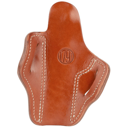 1791 Belt Holster 1 Right Hand Classic Brown Leather Fits 1911 w/ 5" Barrel