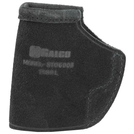 Galco Stow-N-Go Inside Pant Holster Glock 42 & Sig P365, Right, Black  STO600B
