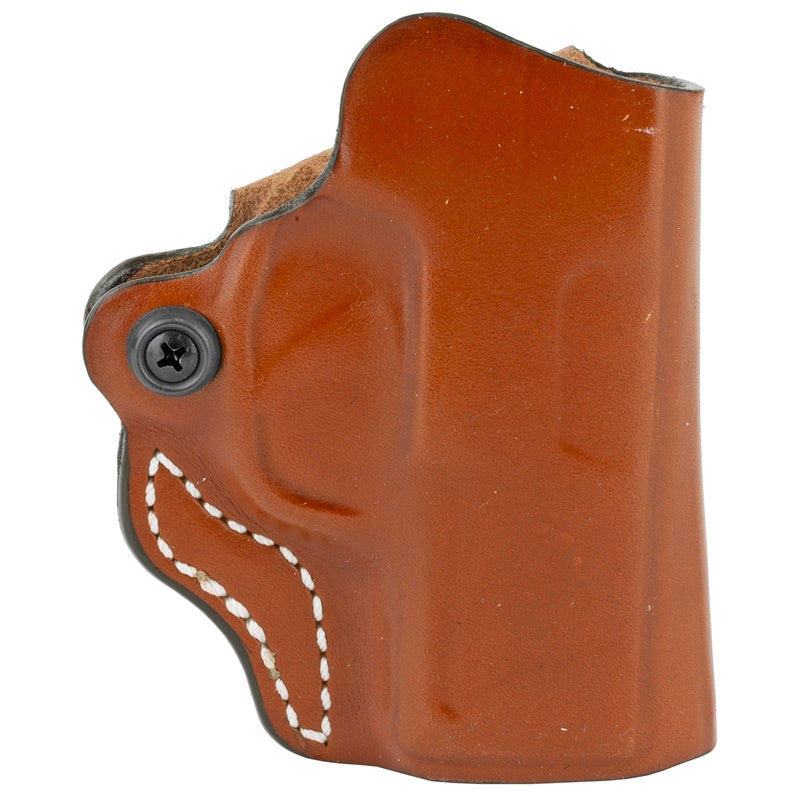 DeSantis 019 Mini Scabbard Belt Holster Fits SIG SAUER P365 Right Tan 019TA8JZ0