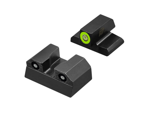 XS Sights R3D 2.0 Night Sights For HK VP9 OR Standard Height Green HK-R201P-6G