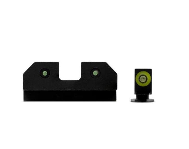 XS R3D Night Sights Green Front Dot Fits Glock 20,21,29,30,30S,37,41 GL-R013P-6G
