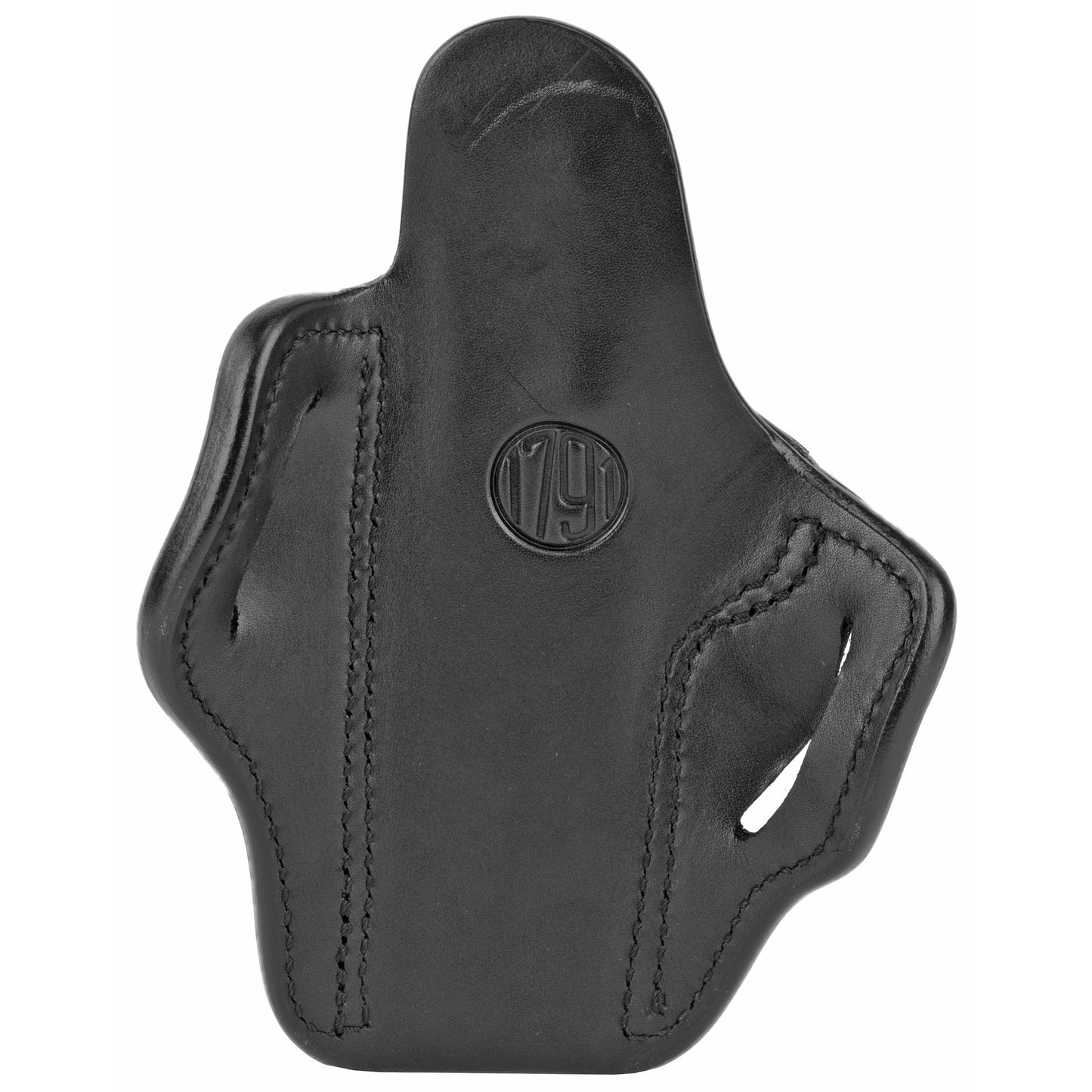 1791 Belt Holster 1 Right Hand Black/Brown Leather Fits 1911 w/ 4" & 5" Barrel