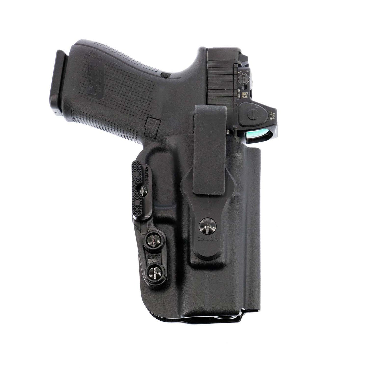 Galco Triton 3.0 IWB Holster For GLOCK 43/43X MOS OR Kydex Right  TR3-800RB