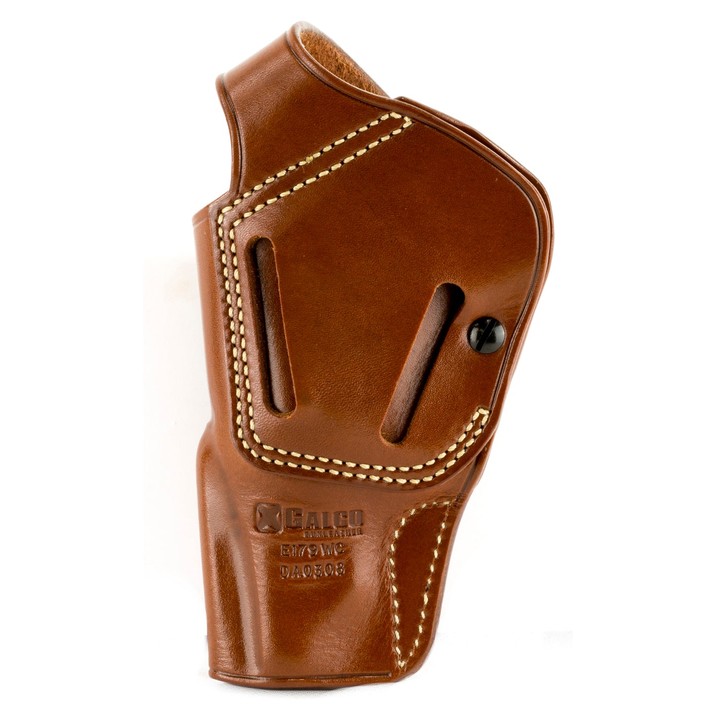 Galco Outdoorsman Belt Holster, Fits S&W Governor 2 3/4", Right Hand, Tan DAO308