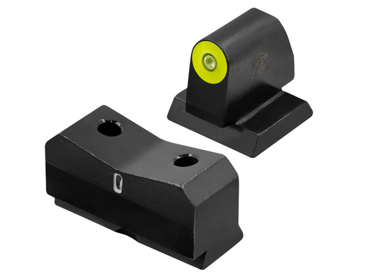 XS DXT2 Big Dot Sights fits Desert Eagle .44 Mag/.50AE Standard Height Yellow