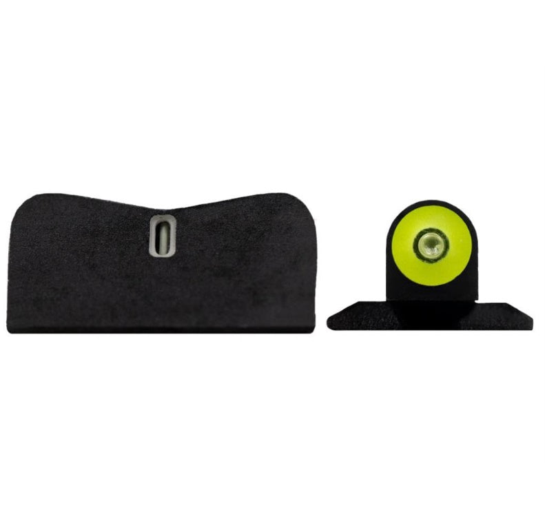 XS DXT2 Big Dot Night Sights Yellow Front Fits S&W Bodyguard .380 SW-0036P-5Y