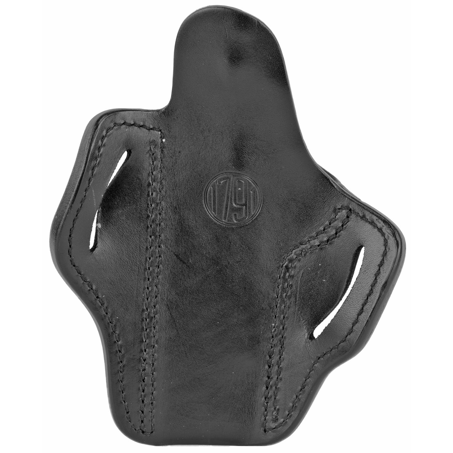 1791 Belt Holster 1 Right Hand Black Leather Fit 1911 w/ 4"& 5" Barrel BH1-BLK-R