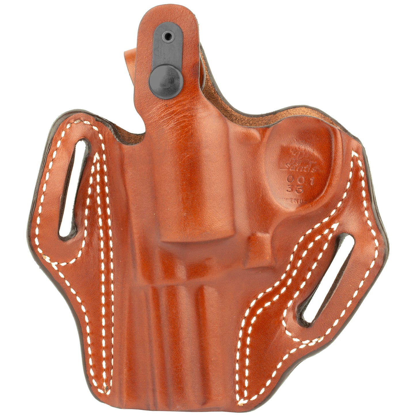 DeSantis Thumb Break Scabbard Belt Holster Fits 3" S&W L Frame Right 001TA33Z0