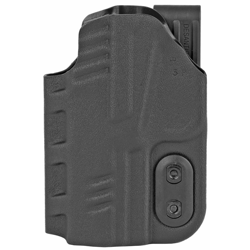 DeSantis Gunhide 137 Slim-Tuk IWB Holster Fits FN 509 4-4.5" Ambi Black Kydex