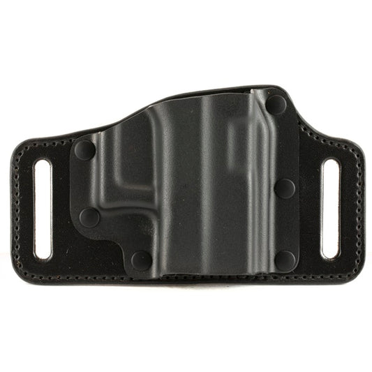 GALCO Tacslide Belt Holster, Fits Glock 43/43X/48, Right Hand, Black  (TS800B)
