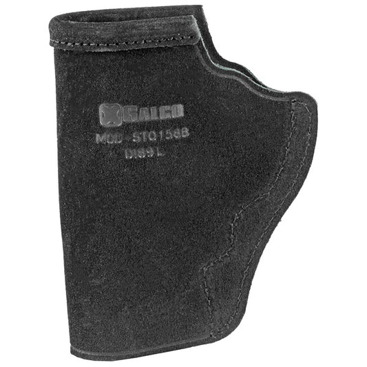 Galco Stow-N-Go Inside The Pant Holster, Fits S&W J Frame, Right, Black  STO158B