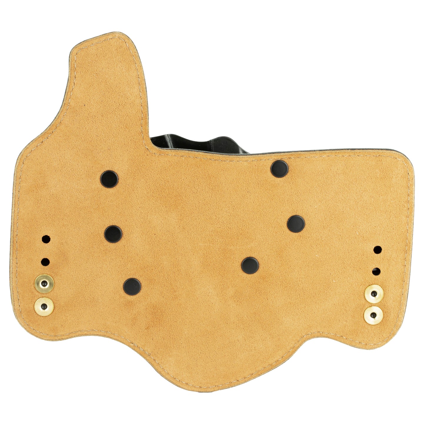Glock 20/21 IWB Holster Galco Kingtuk Deluxe Right Kydex & Leather Black KT228B