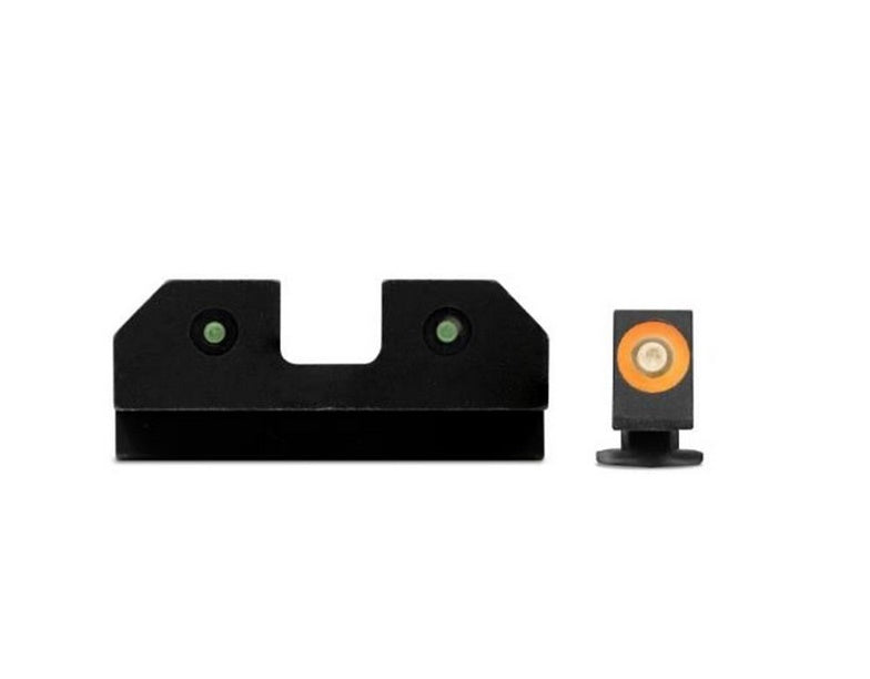 XS R3D Night Sights Orange Front Dot Fits Glock 42, 43, 43X, 48 GL-R014P-6N