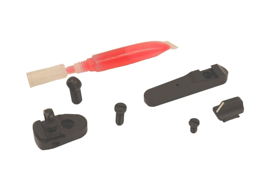 XS Ghost Ring Sight Fits Henry .45-70 Round Barrel w/ Screw On Front HN-0001-5