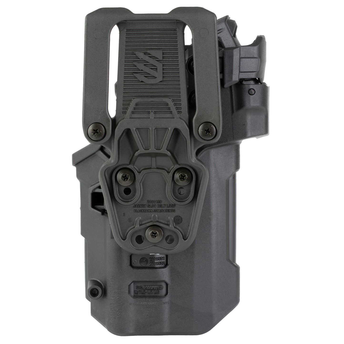 BLACKHAWK T-Series L3D RDS Duty Holster Fit Sig P320/P250 w/ TLR1/TLR2 LEFT HAND