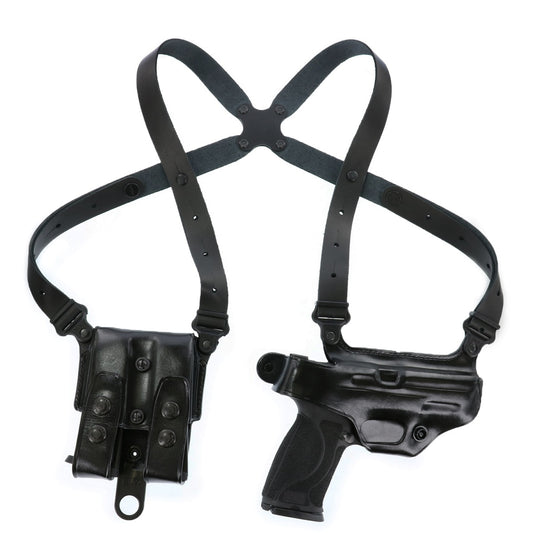 GALCO Miami Classic Horizontal Shoulder Holster Fits Glock 17 Gens 1-5 Right