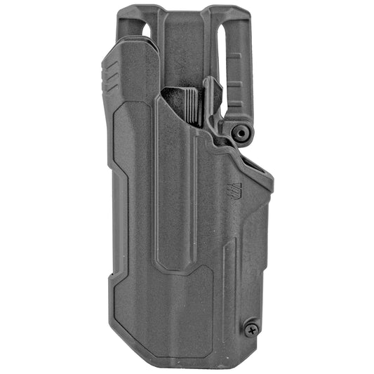 BLACKHAWK T-Series L2D Duty Holster Fits Glock 17 w/ TLR-1 LEFT HAND  44N200BKL