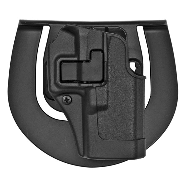 BLACKHAWK SERPA CQC Belt & Paddle Holster Fits Glock 19/23/32 Right 410502BK-R