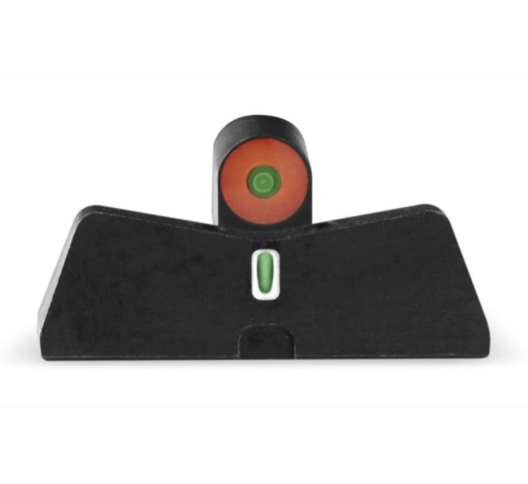XS Sights DXT2 Big Dot Sights Smith & Wesson M&P Shield, Orange (SW-0030S-5N)