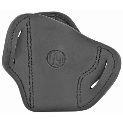 1791 Belt Holster 2.4 Right Hand Stealth Black Leather Fits Sig P320c, P229
