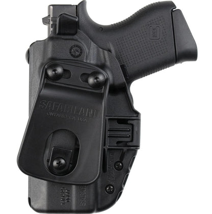 Safariland 7371 7TS ALS OWB Paddle/Belt Loop Holster For Glock 48 Right Hand
