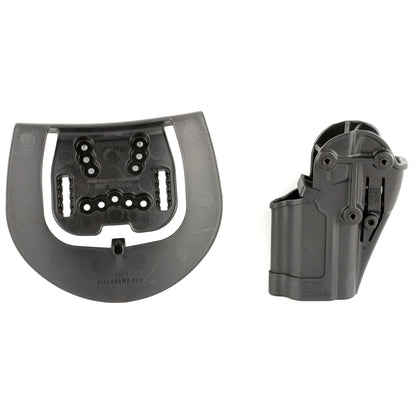 BLACKHAWK SERPA CQC Belt & Paddle Holster Fits HK VP9/40 Right Hand  410579BK-R
