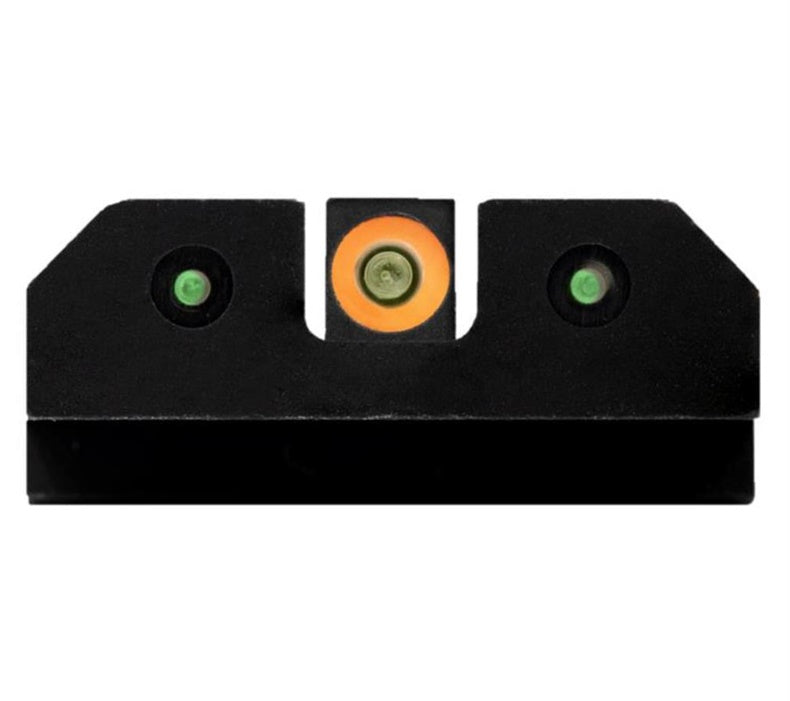 XS R3D Night Sights Orange Dot Fits S&W M&P Shield & M2.0 Shield SW-R033S-6N