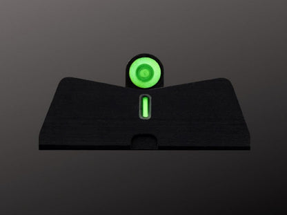 XS DXT2 Standard Dot Sights Green Front For Glock 17,19,22   GL-0009S-6G