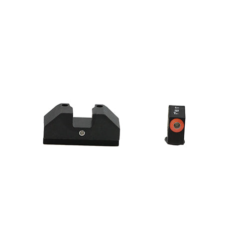 XS Sights F8 Night Sights Glock 17, 19, 22-24, 26, 27, 31-36, & 38 (GL-F006P-5)