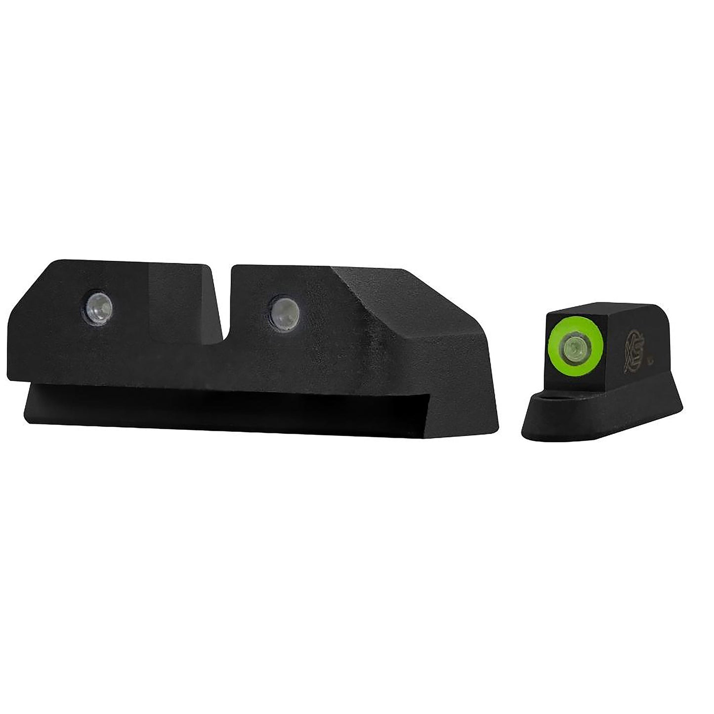 XS R3D Night Sights Green Front Dot Fits CZ P10 OR (Optics Ready) CZ-R016S-6G