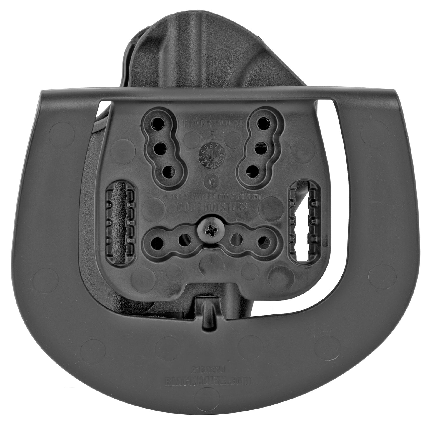 BLACKHAWK CQC SERPA Paddle Holster Fits Taurus 24/7 Right Hand Black 410529BK-R