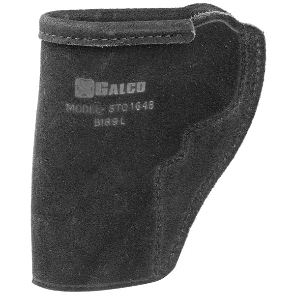 GALCO Stow-N-Go Inside The Pant Holster, S&W J Frame w/ 3" Barrel, Right STO164B