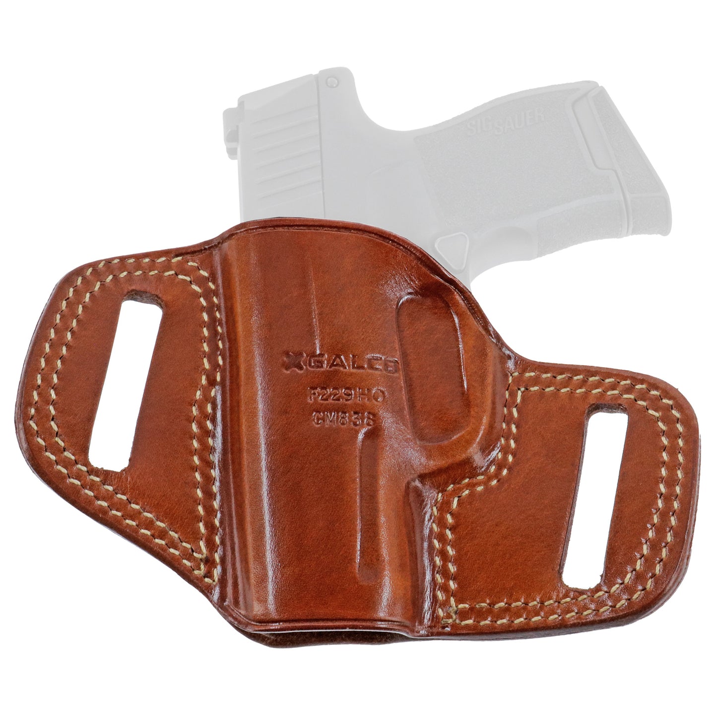 Galco Combat Master Belt Holster Fits Sig Sauer P365 Right Hand Tan  CM838