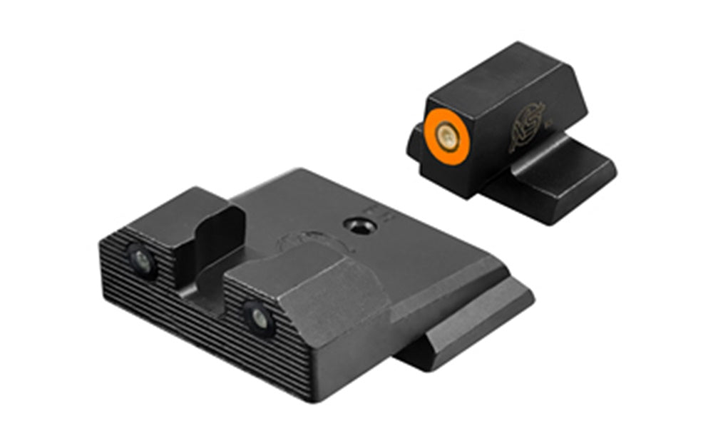 XS Sights, R3D 2.0 Night Sight Fits S&W M&P Full Size & Compact SW-R201P-6N