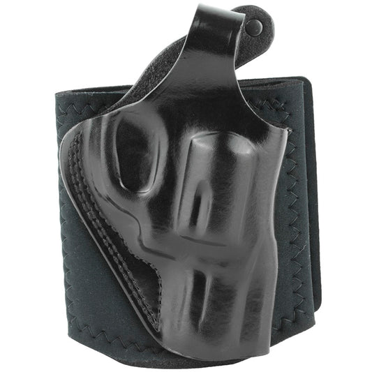 Galco Ankle Glove Ankle Holster Fits S&W J Frame with 2" Barrel Right  AG160B