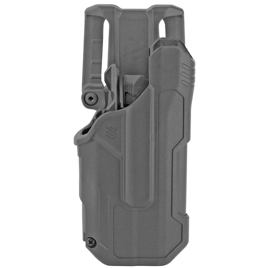 BLACKHAWK T-Series L2D Duty Holster Fits Glock 17/22/31 w/ TLR-7 Right 44N300BKR