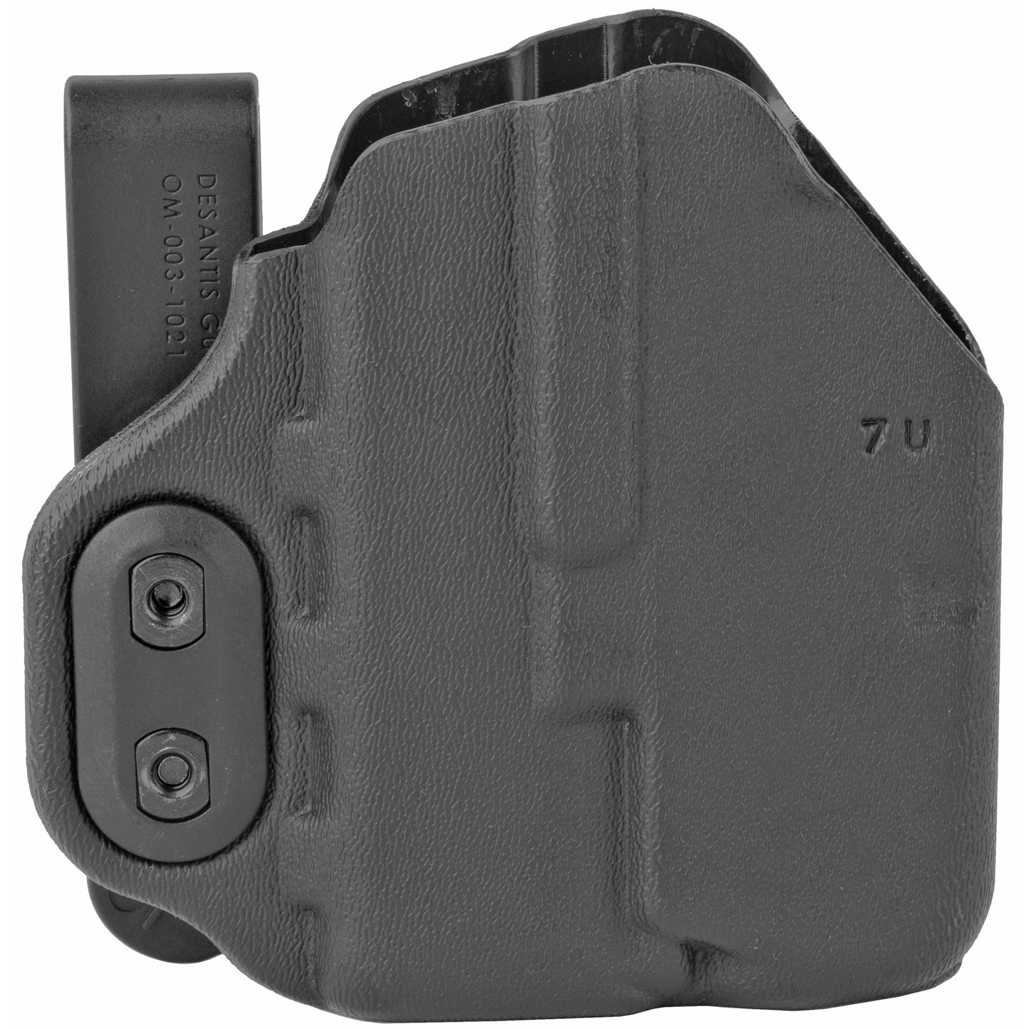 DeSantis 137 Slim-Tuk IWB Holster Fits Springfield Hellcat with TLR-6 137KJ7UZ0