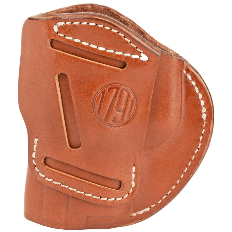 1791 4 Way Holster Leather Belt Holster Right Brown Fits Glock 17 19 22  Size 5