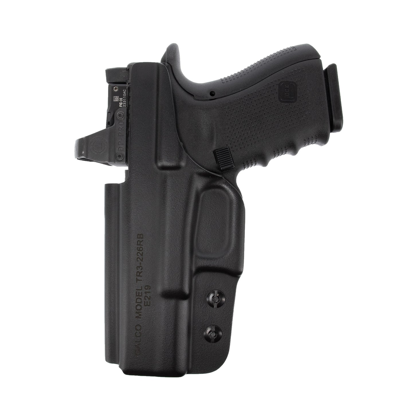 Galco Triton 3.0 IWB Holster For GLOCK 48/48 MOS Kydex Right Hand TR3-834RB