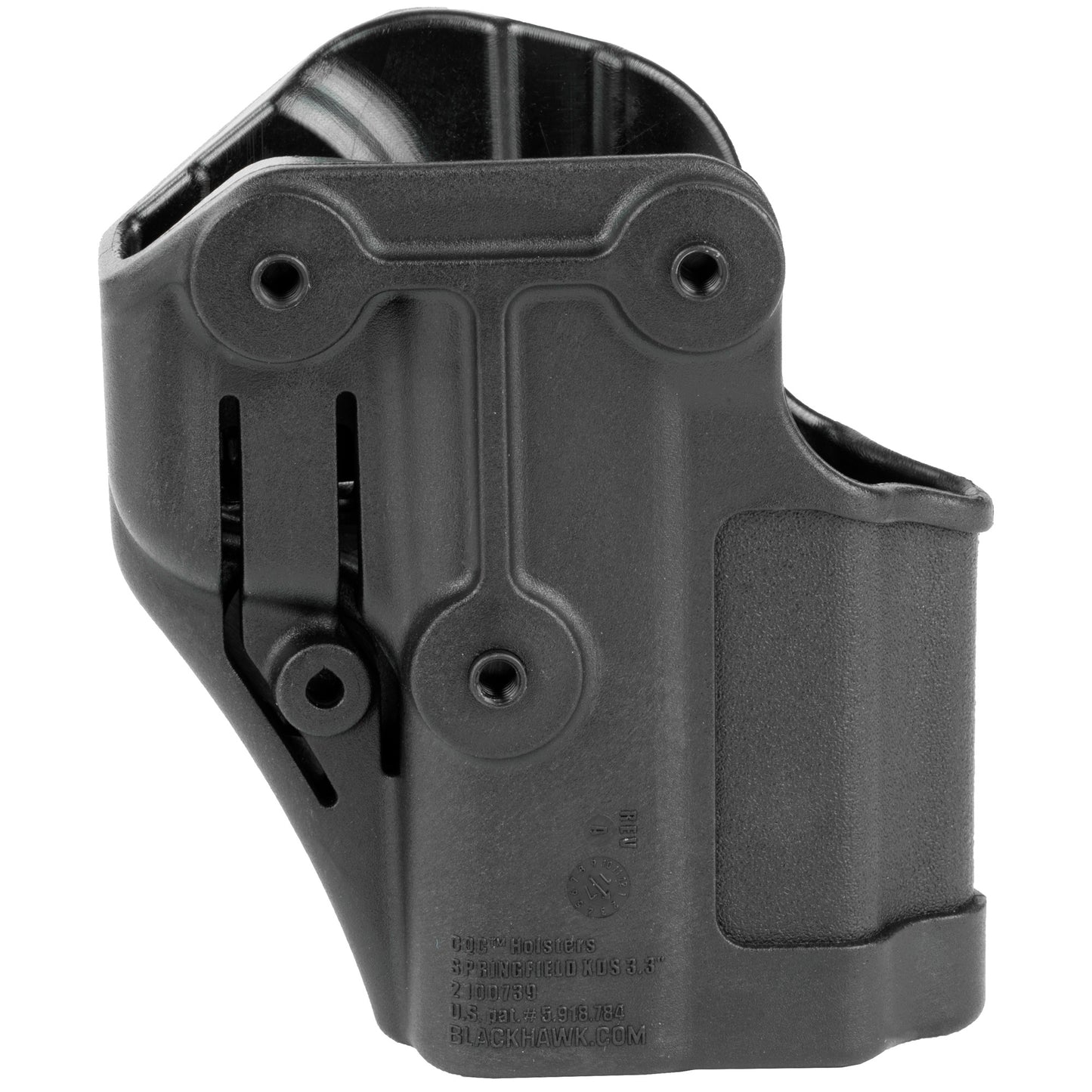 BLACKHAWK CQC SERPA Belt/Paddle Holster Springfield XDS 3.3" LEFT 410565BK-L