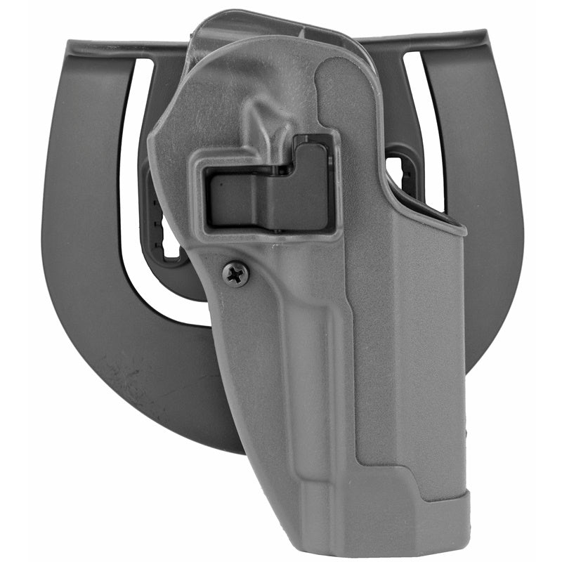 BLACKHAWK, SERPA Sportster Paddle Holster Fits Beretta 92/96 Right Hand Gray